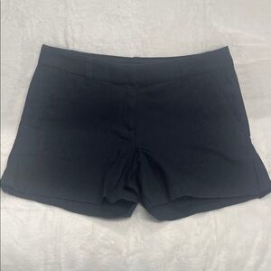 J. Crew Women's Elegant Black Bermudas